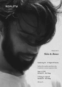 Pensieve - Skin & Bones by Shivam S event poster at REALITY
