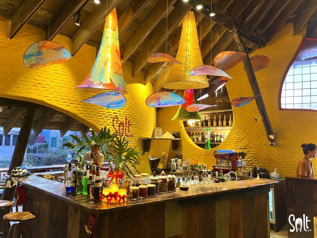 Salt Hoi An Restaurant & Bar beachfront venue