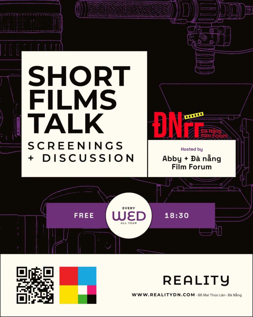 Short Films Talk: Screenings and Discussion at Reality Da Nang Film Forum
