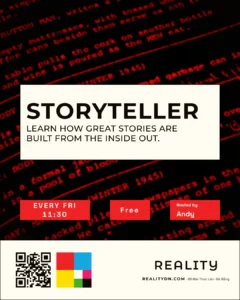 Storyteller at REALITY