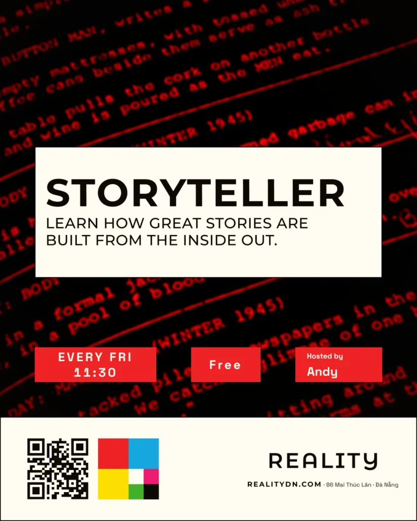 Storyteller at REALITY