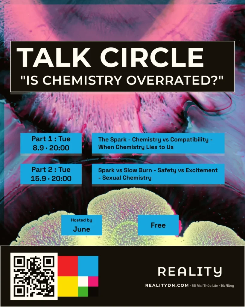TALK CIRCLE: Is Chemistry Overrated? part 1 at REALITY