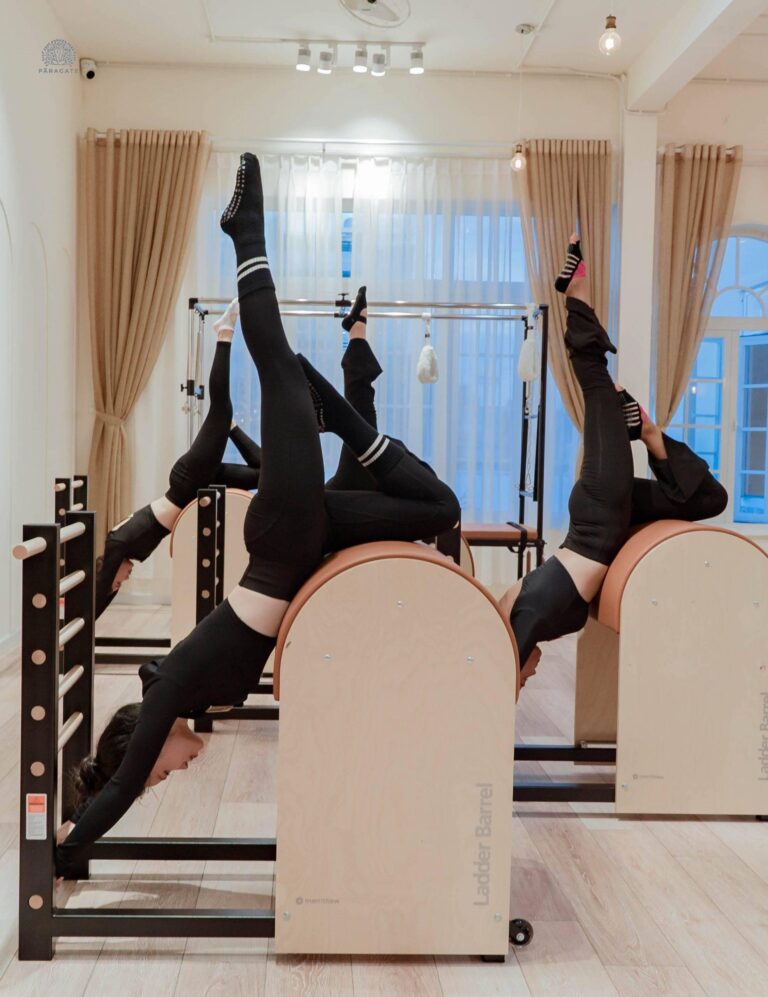 Pilates training at Terra Balance in Da Nang