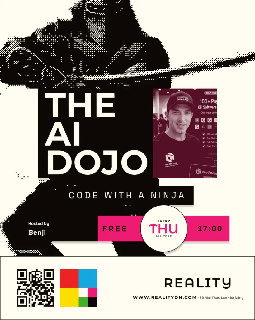 The AI Dojo: Code with a Ninja at REALITY