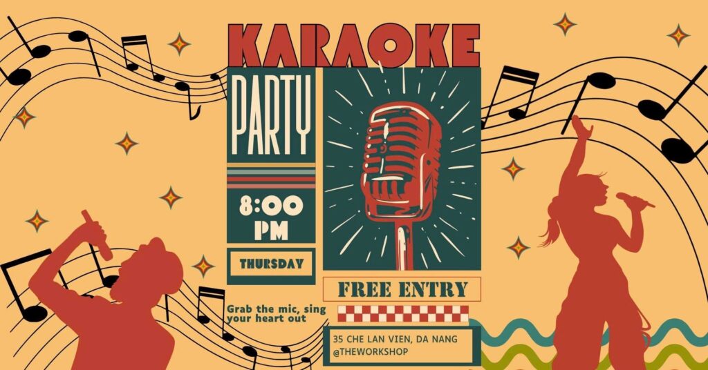 The Workshop Karaoke Night