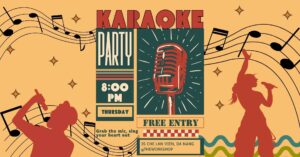 The Workshop Karaoke Night