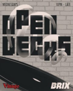 Brix open decks