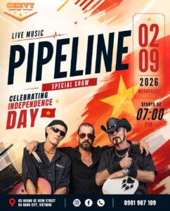 Independence Day with PIPELINE