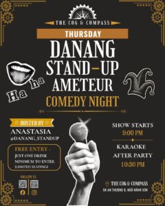 Cog and Compass Amateur Comedy Night