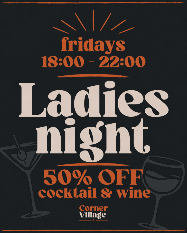 Ladies Night: 50% Off Cocktails & Wine
