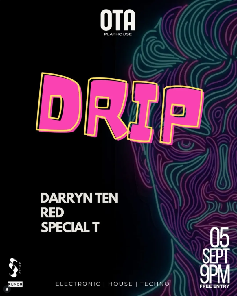 OTA Drip with DARRYN TEN, RED & SPECIAL T