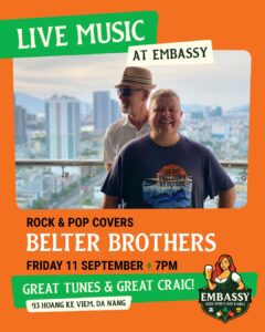 Live Music with BELTER BROTHERS