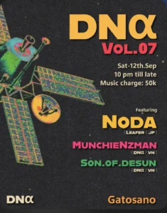 DNa Vol.07 with NODA, MUNCHIENZMAN & SON.OF.DESUN