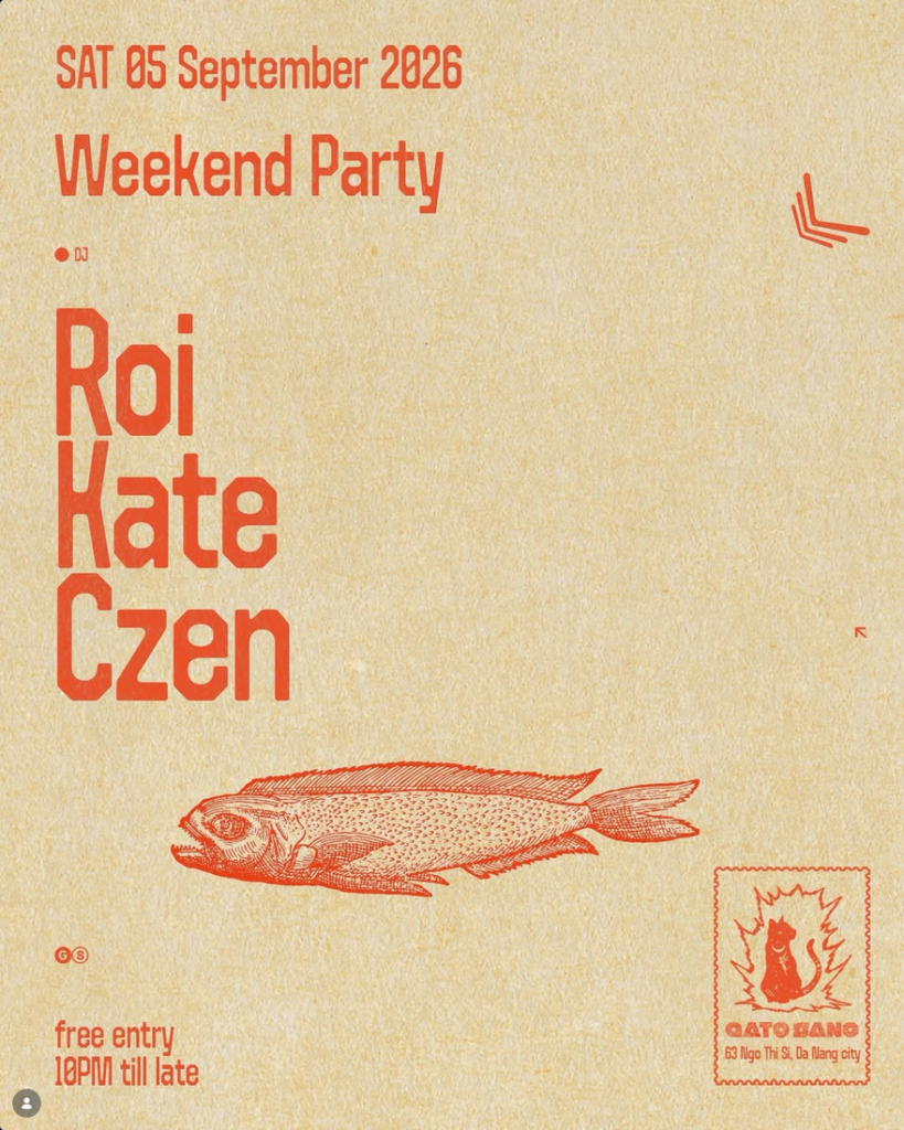 Gatosano Weekend Party with ROI, KATE & CZEN