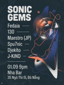 Sonic Gems at Nha Bar