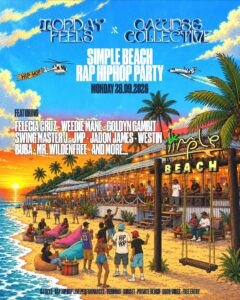 OAWNSG Simple Beach Rap HipHop Party