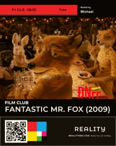 Film Club: Fantastic Mr. Fox (2009)