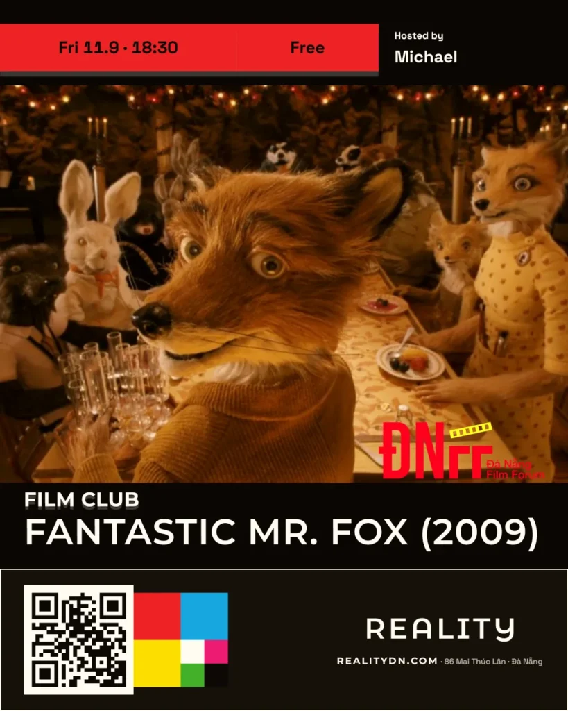 Film Club: Fantastic Mr. Fox (2009)