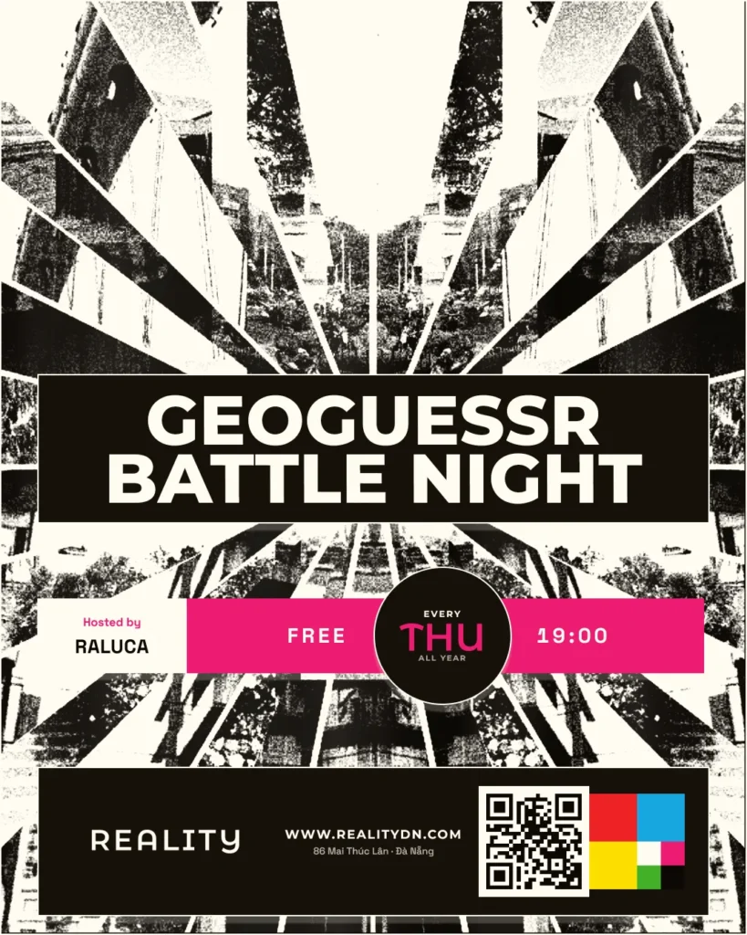GeoGuessr Battle Night at REALITY