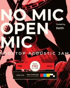 No Mic Open Mic at REALITY
