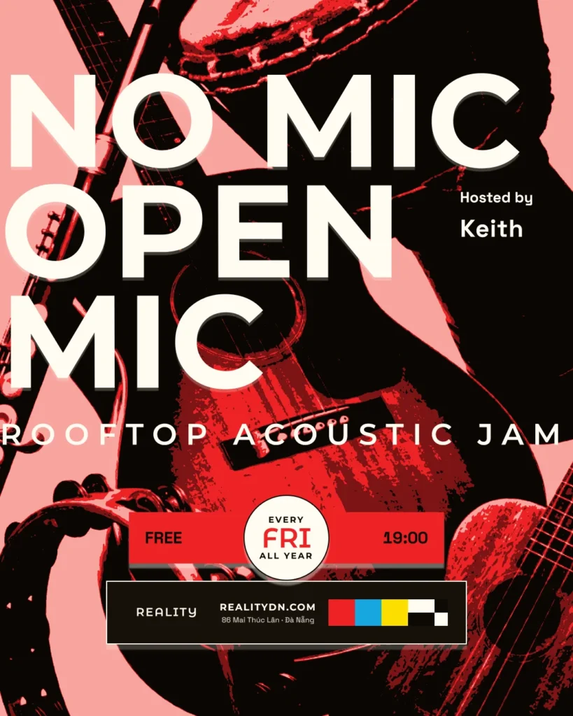 No Mic Open Mic at REALITY