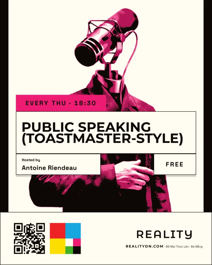 Public Speaking at REALITY