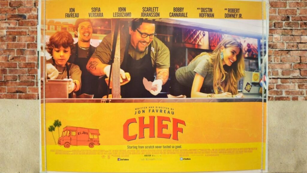 Roots Bar Movie Night with CHEF