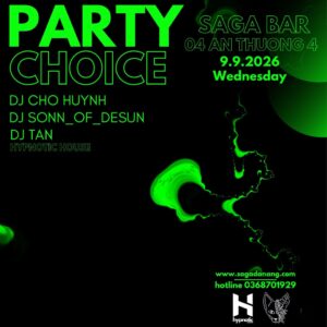 CHOICE with CHO HUYNH, SON.OF.DESUN & TAN