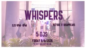 WHISPERS ... before it disappears.