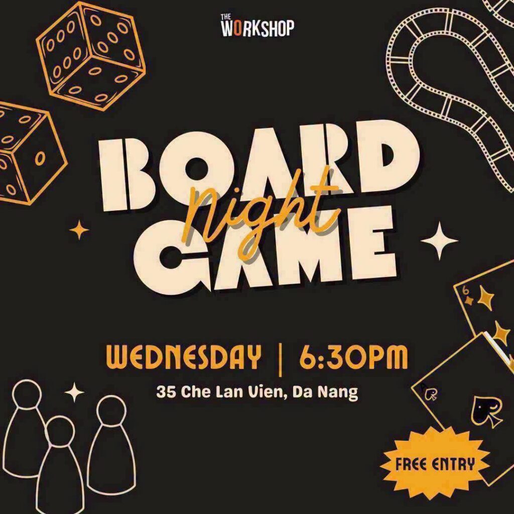 The Workshop Board Game Night