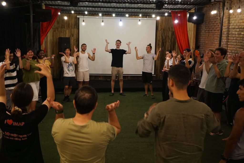 The Workshop Improv Jam